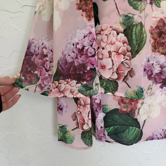 Show me Your Mumu Hydrangea Layered Diana Tunic Dress - Picture 5 of 10